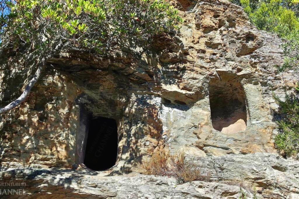 Ferula Romantica Mansarda Tra Fiumi E Montagne Sardegna Seùlo Exteriör bild