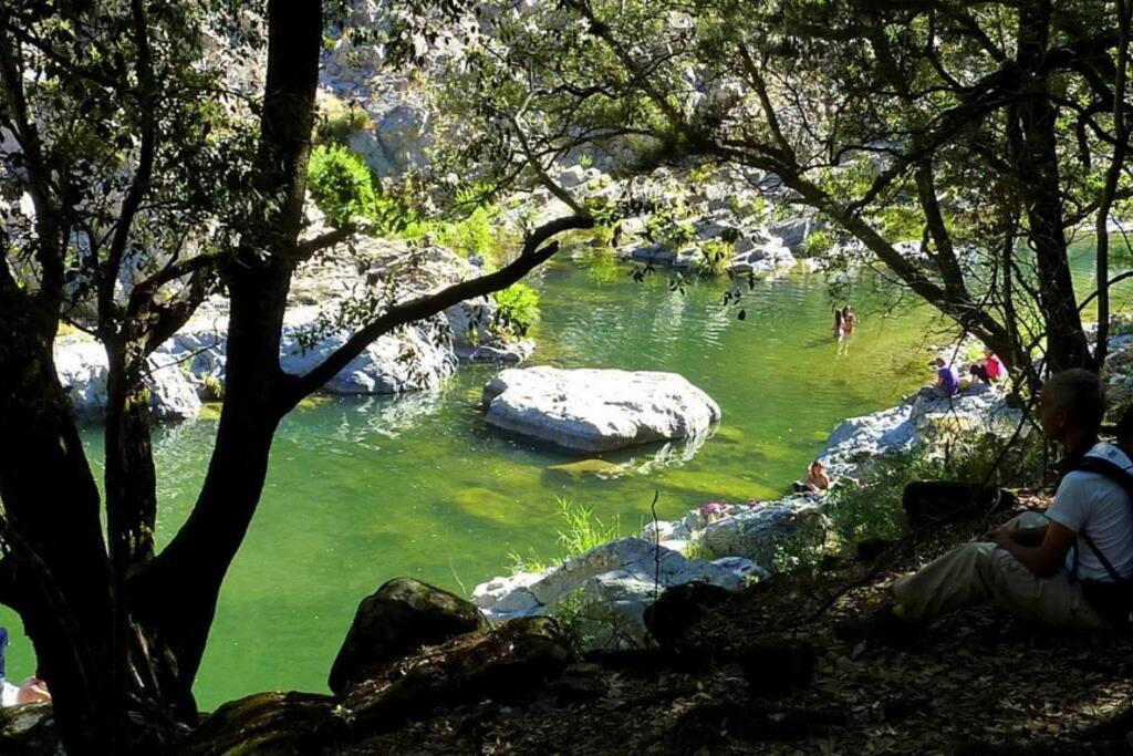 Ferula Romantica Mansarda Tra Fiumi E Montagne Sardegna Seùlo Exteriör bild