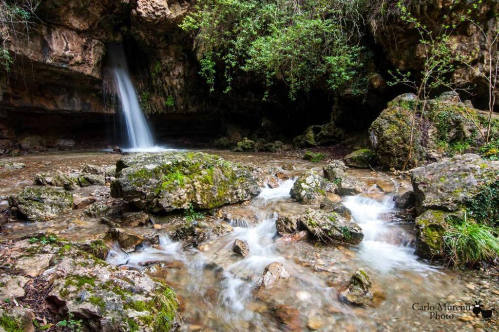 Ferula Romantica Mansarda Tra Fiumi E Montagne Sardegna Seùlo Exteriör bild