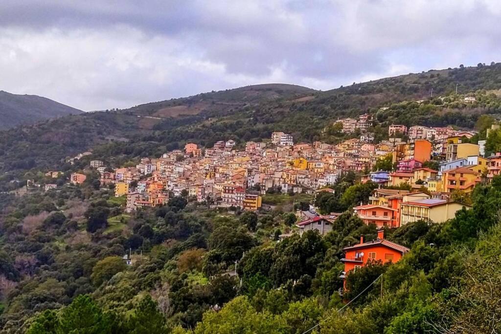 Ferula Romantica Mansarda Tra Fiumi E Montagne Sardegna Seùlo Exteriör bild