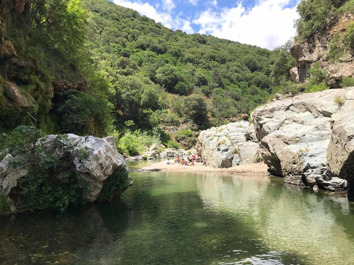 Ferula Romantica Mansarda Tra Fiumi E Montagne Sardegna Seùlo Exteriör bild